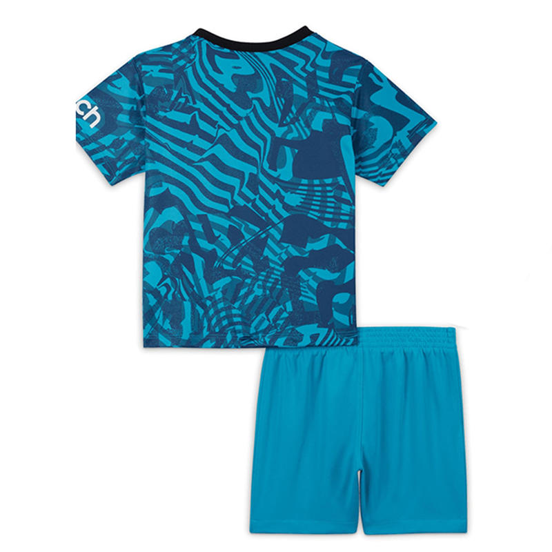Camiseta Tottenham Hotspur 2022/2023 Third Niño Kit